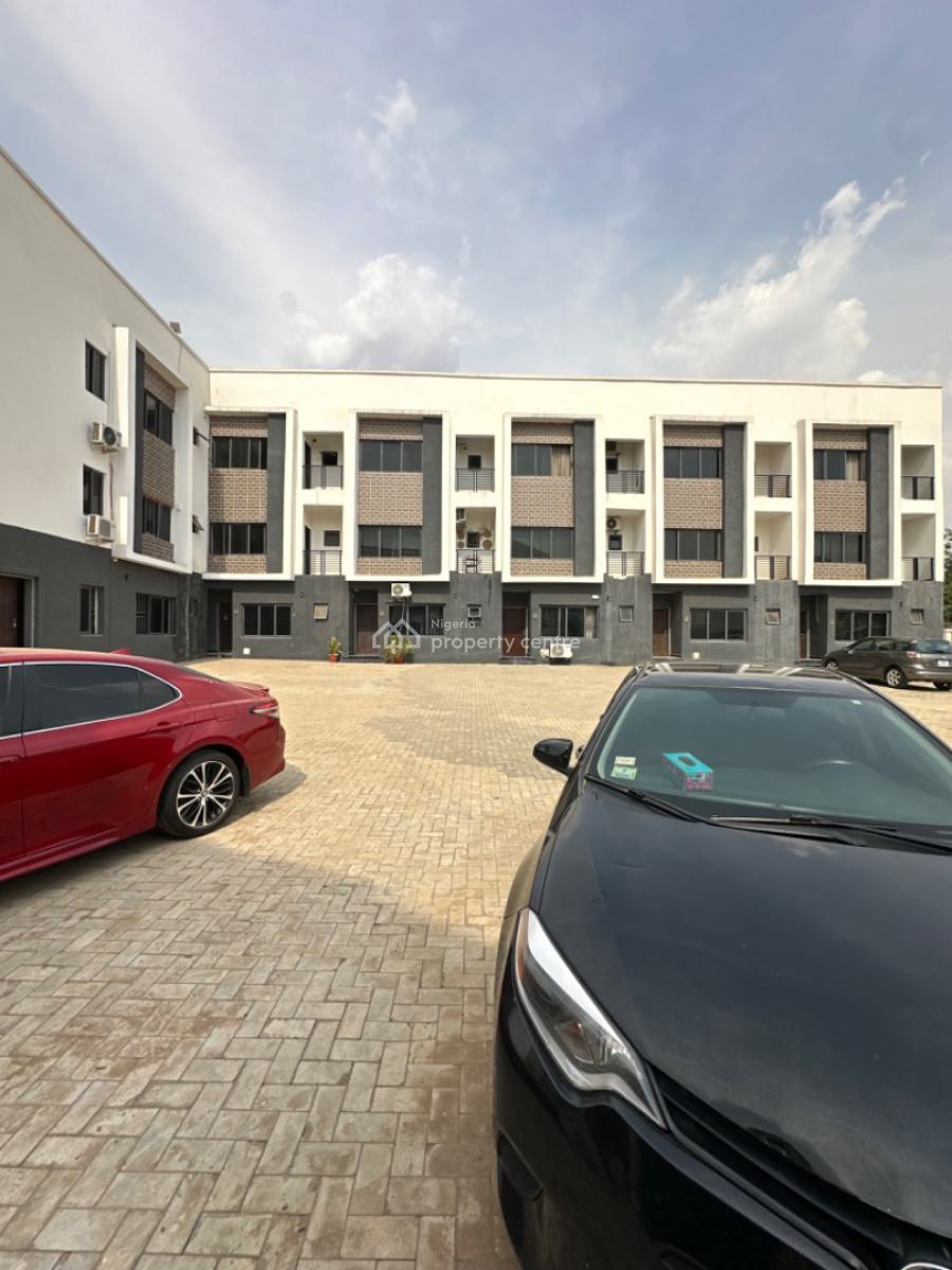 Brand New 4 Bedroom Terraced Duplex + Bq, Jahi, Abuja, Terraced Duplex for Sale