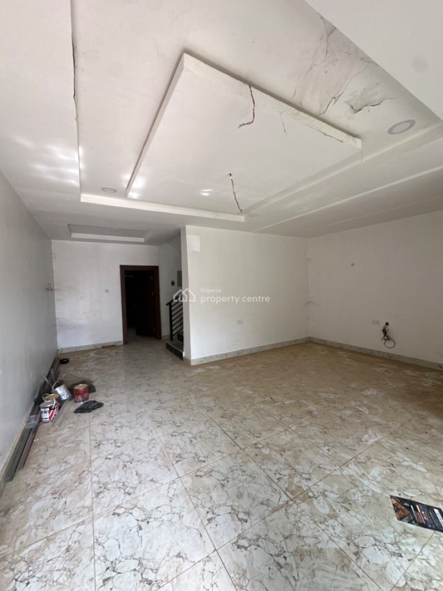 Brand New 4 Bedroom Terraced Duplex + Bq, Jahi, Abuja, Terraced Duplex for Sale