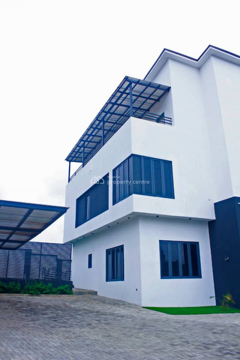 Mansion  Tastefully Finished Spacious Standard Brand Newly Built  5 Be, By Guzape Main, Guzape District, Abuja, House for Sale