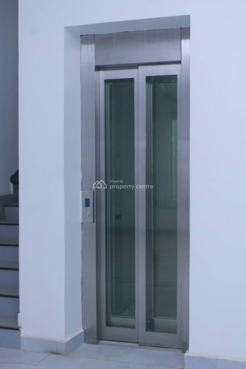 Mansion  Tastefully Finished Spacious Standard Brand Newly Built  5 Be, By Guzape Main, Guzape District, Abuja, House for Sale