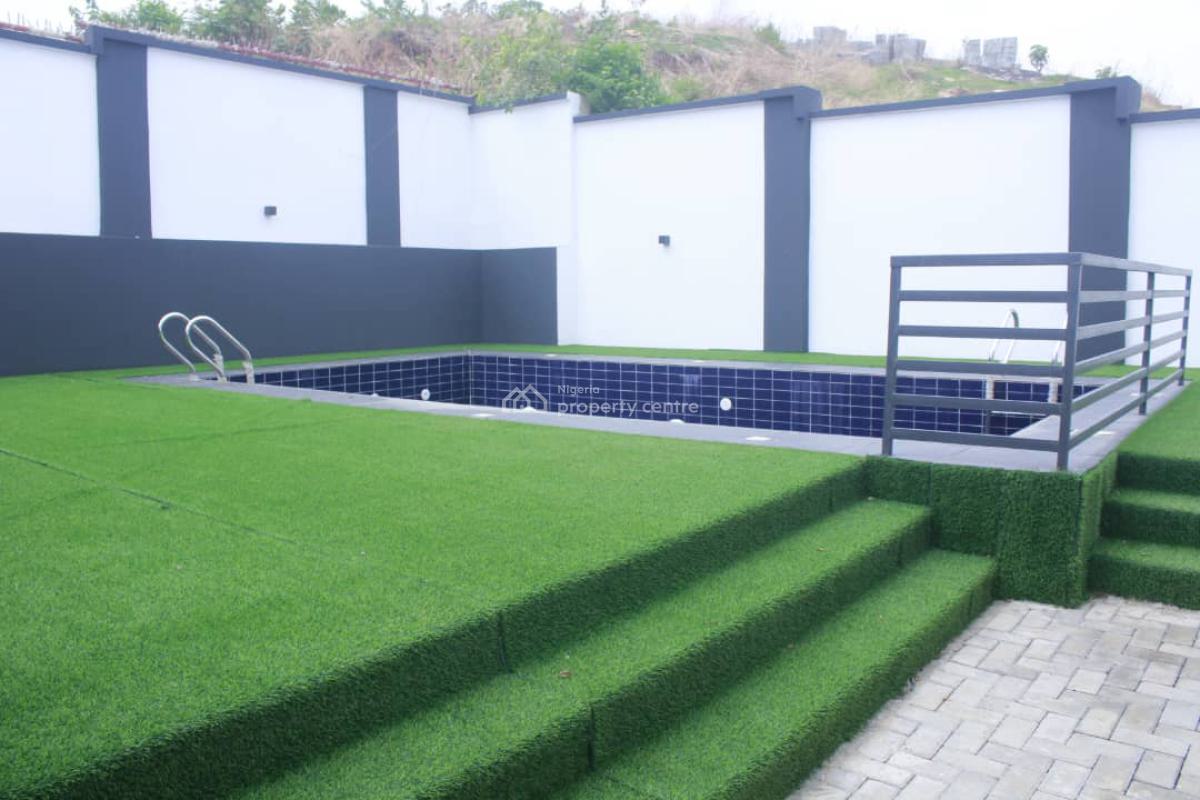 Mansion  Tastefully Finished Spacious Standard Brand Newly Built  5 Be, By Guzape Main, Guzape District, Abuja, House for Sale