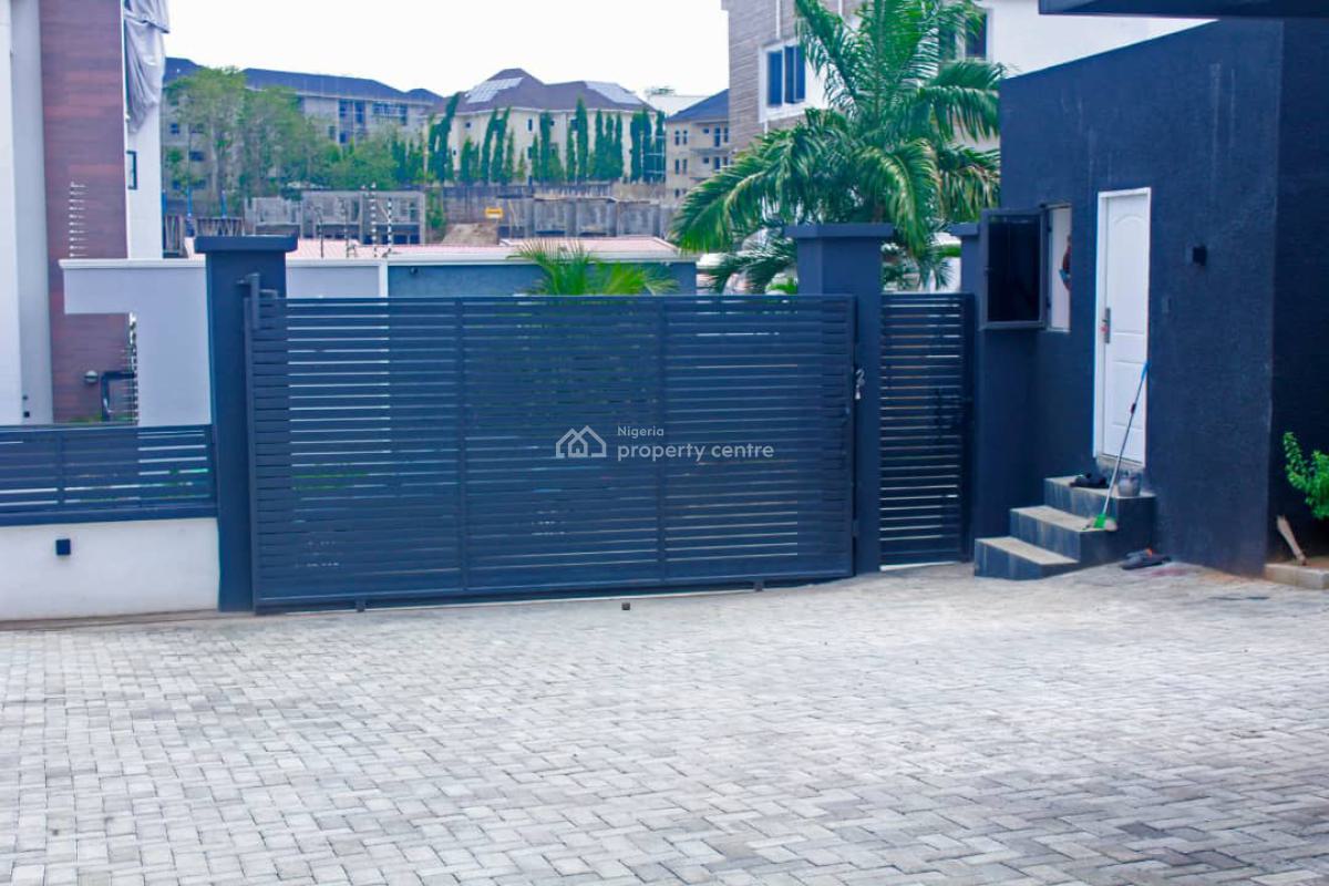 Mansion  Tastefully Finished Spacious Standard Brand Newly Built  5 Be, By Guzape Main, Guzape District, Abuja, House for Sale
