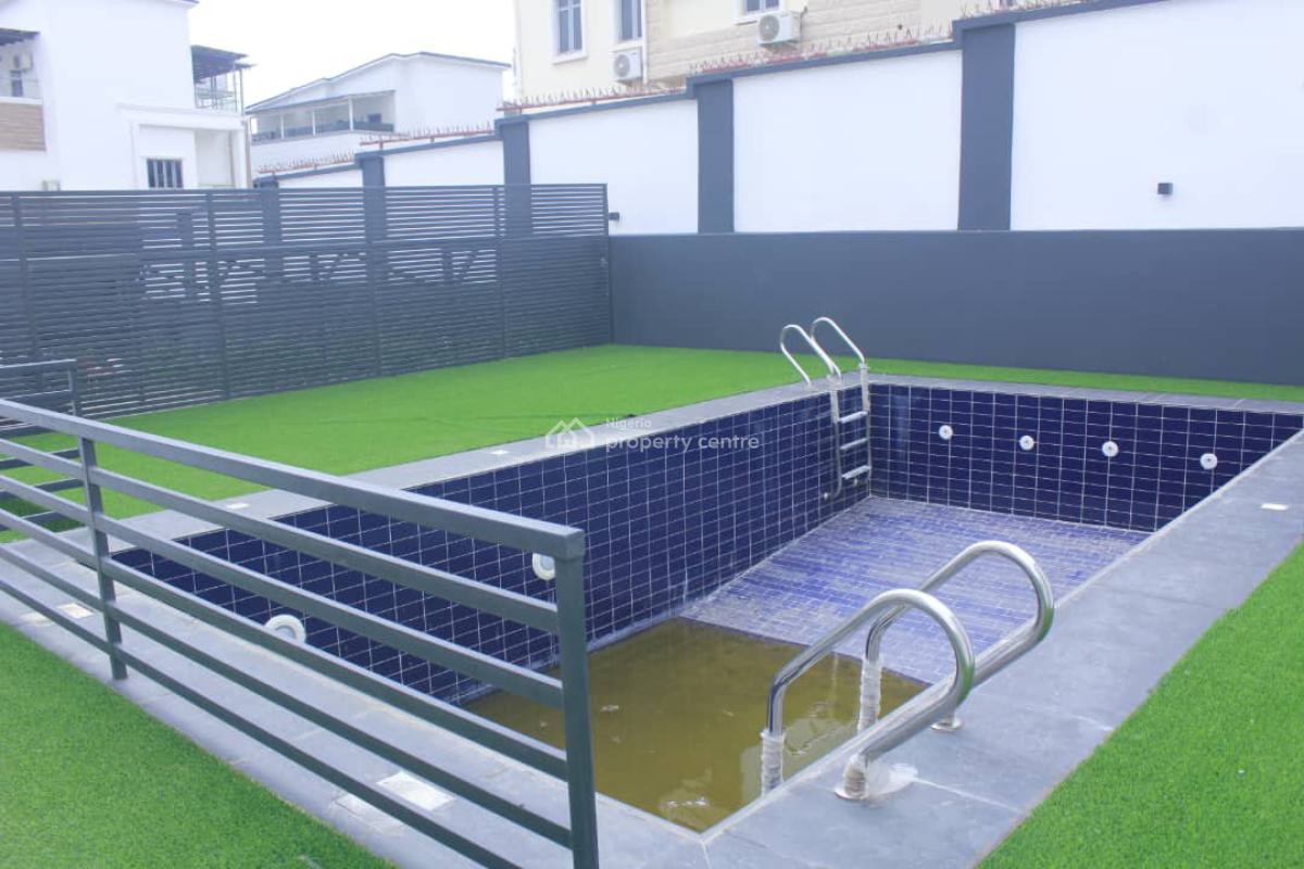 Mansion  Tastefully Finished Spacious Standard Brand Newly Built  5 Be, By Guzape Main, Guzape District, Abuja, House for Sale