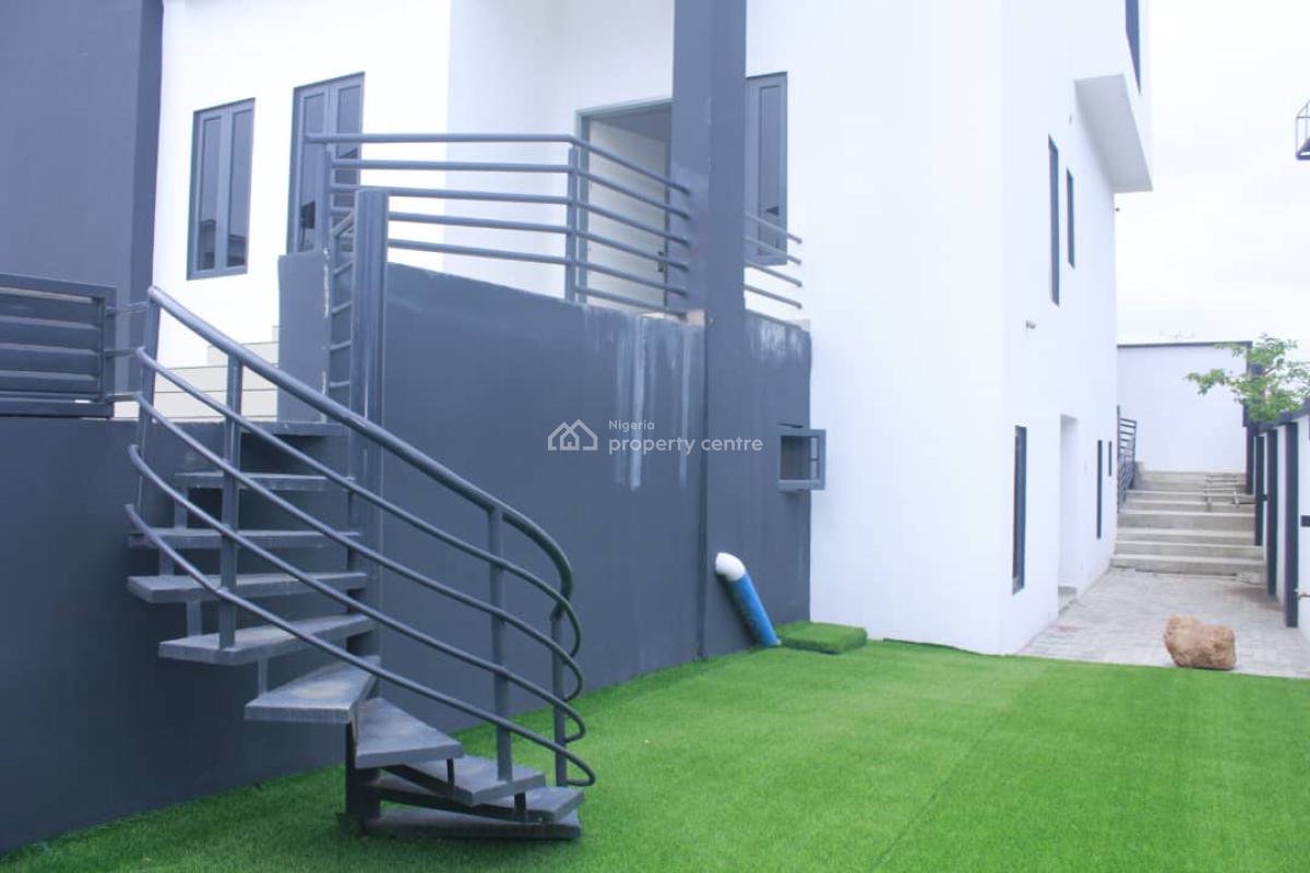 Mansion  Tastefully Finished Spacious Standard Brand Newly Built  5 Be, By Guzape Main, Guzape District, Abuja, House for Sale