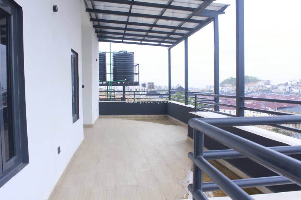 Mansion  Tastefully Finished Spacious Standard Brand Newly Built  5 Be, By Guzape Main, Guzape District, Abuja, House for Sale