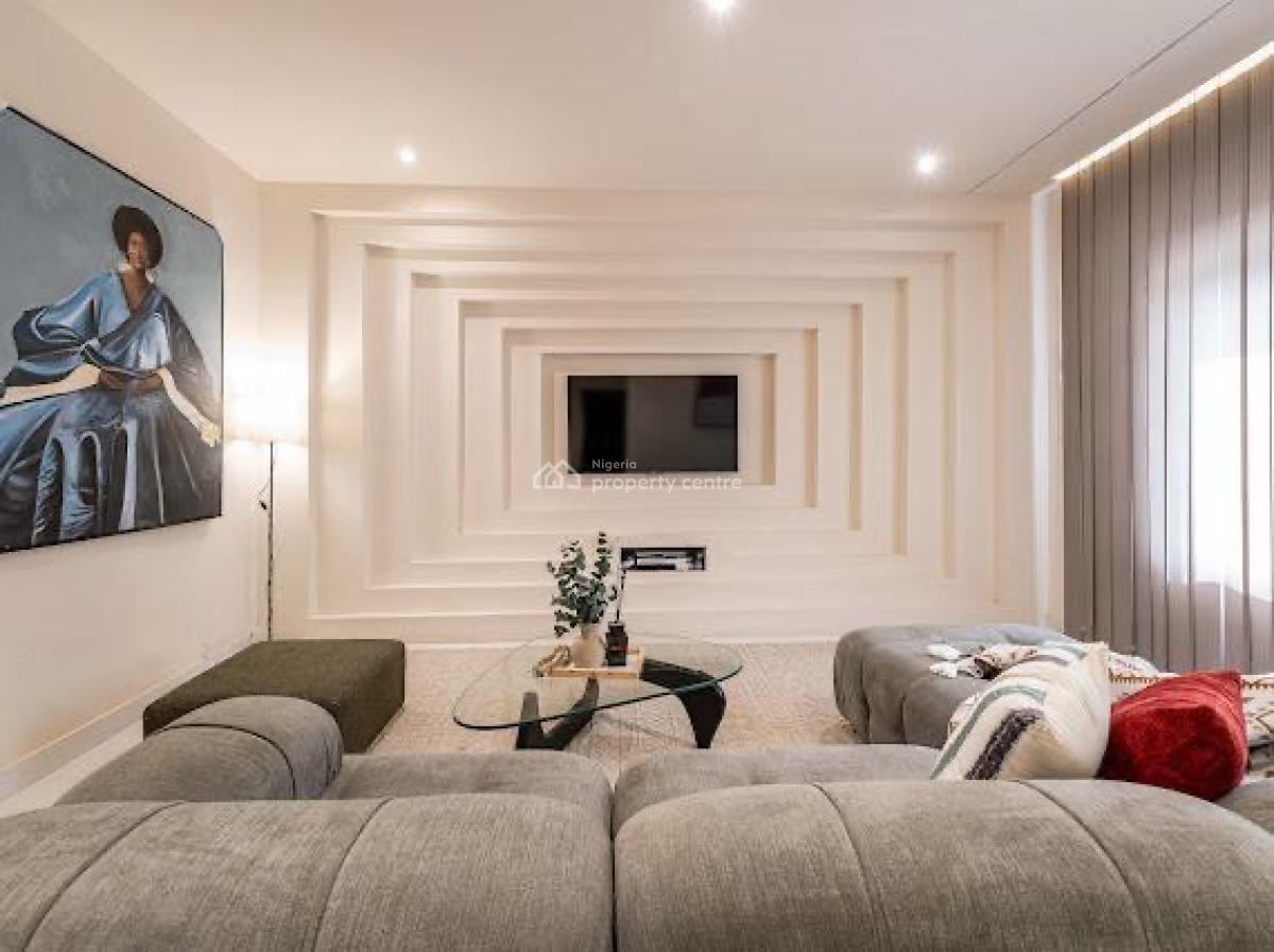 Exquisite 3 Bedroom Apartment, Lekki Phase 1, Lekki, Lagos, Flat / Apartment Short Let