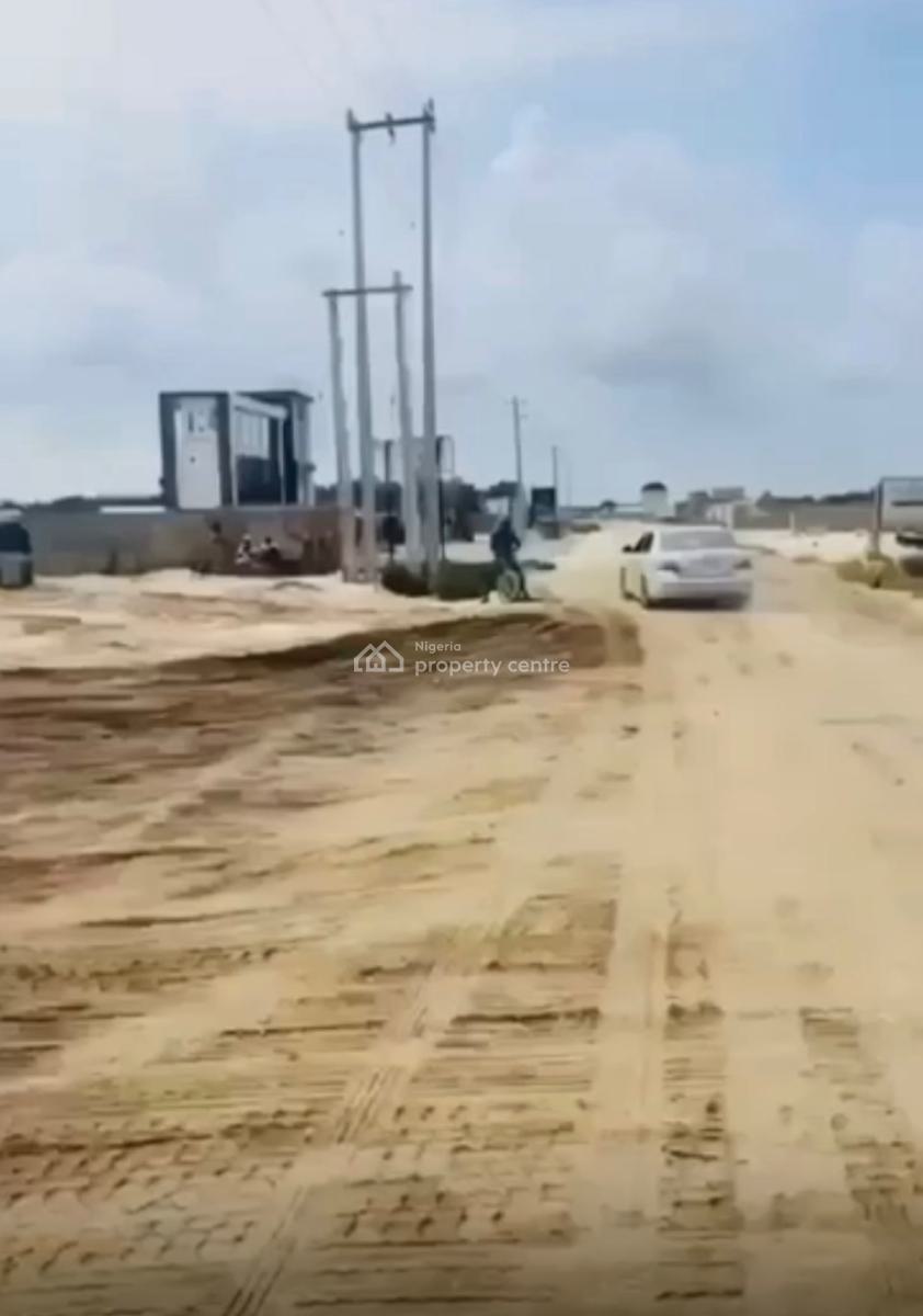 Plots of Land, Fruitvile Estate, Off Monastery Road, Sangotedo, Ajah, Lagos, Residential Land for Sale