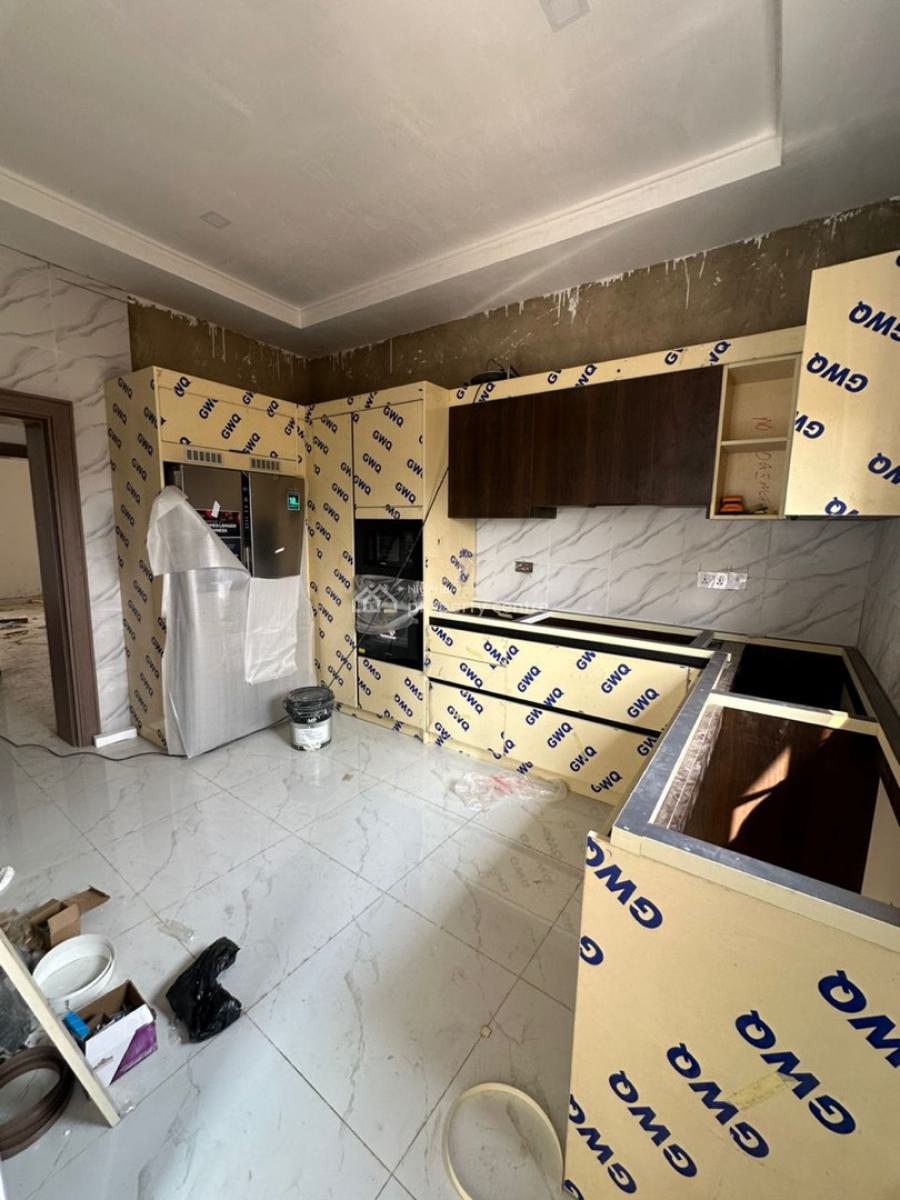 Brand New and Spacious 3 Bedroom Apartment,bq, Good Access Road, Kado, Abuja, Flat / Apartment for Sale