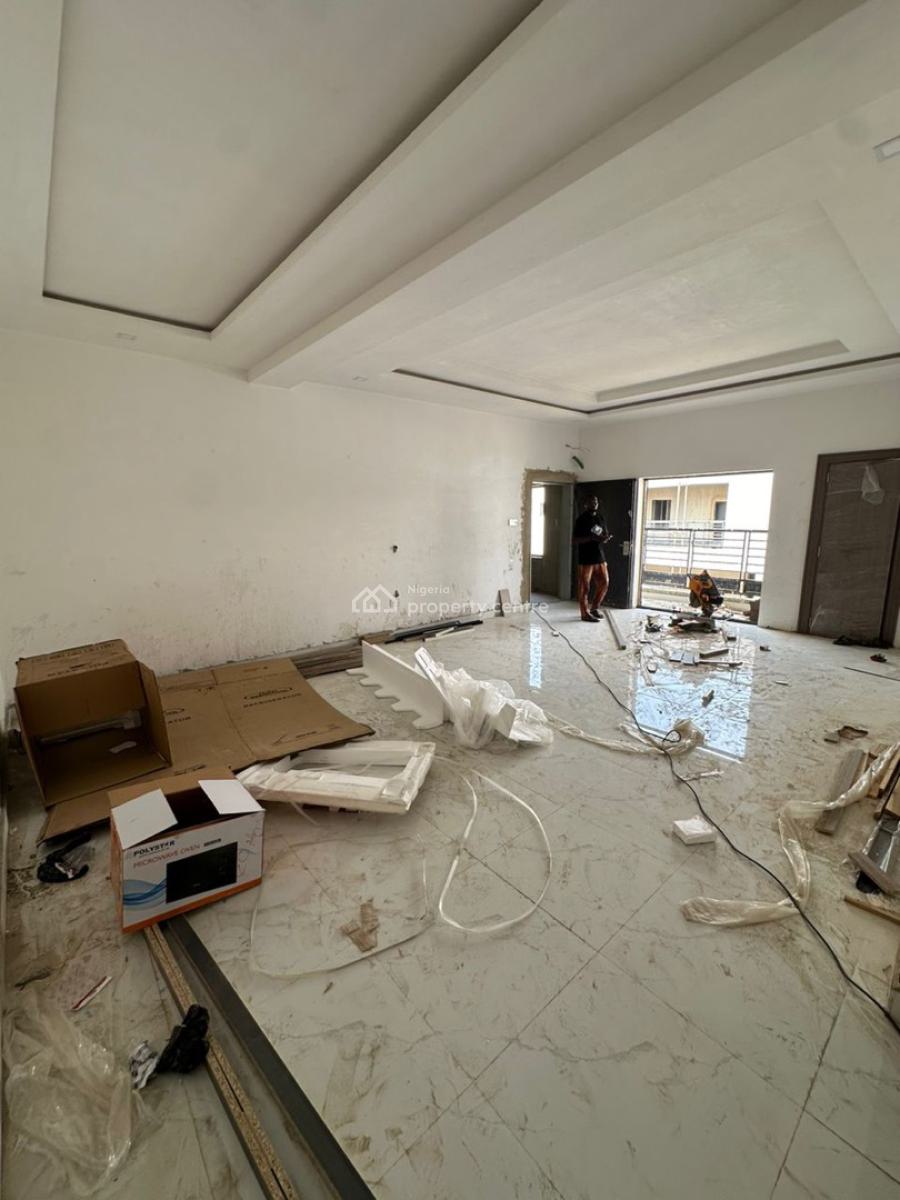 Brand New and Spacious 3 Bedroom Apartment,bq, Good Access Road, Kado, Abuja, Flat / Apartment for Sale