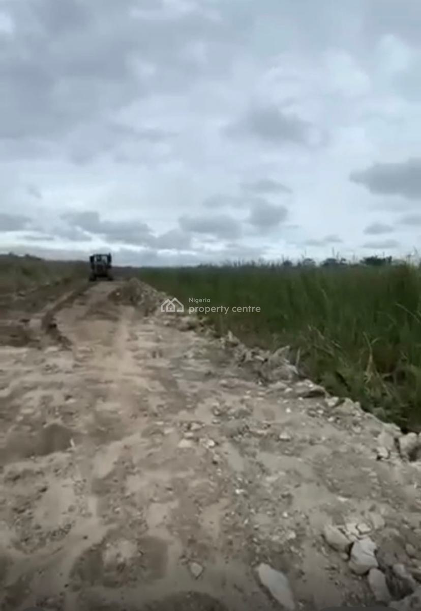 5 Hectares of Land, Skyview Scheme Opposite Crown Estate, Sangotedo, Ajah, Lagos, Land for Sale