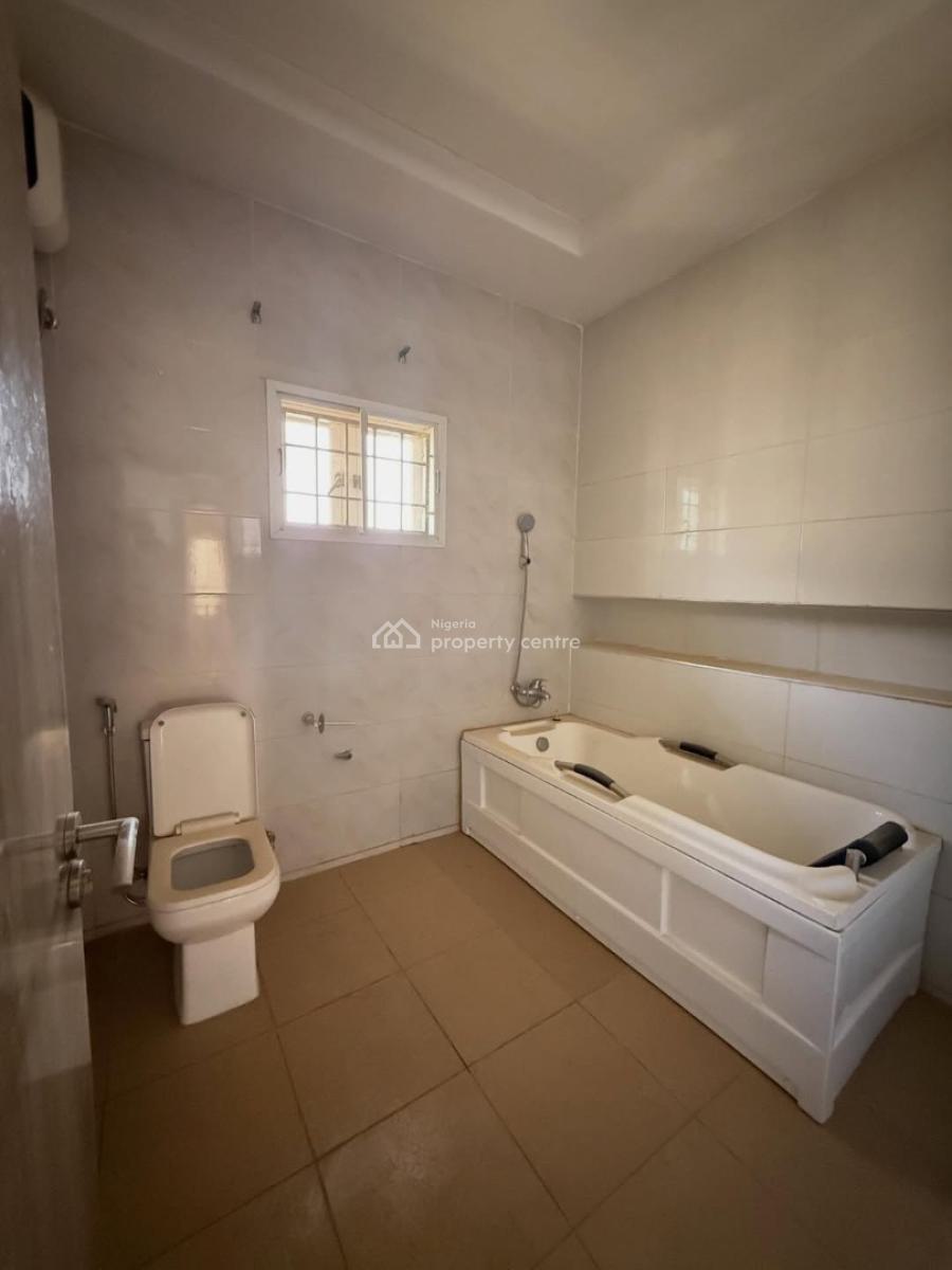 4 Bedroom Terrace Duplex with Bq in Prime Location, Shafa, Jahi, Abuja, Terraced Duplex for Rent