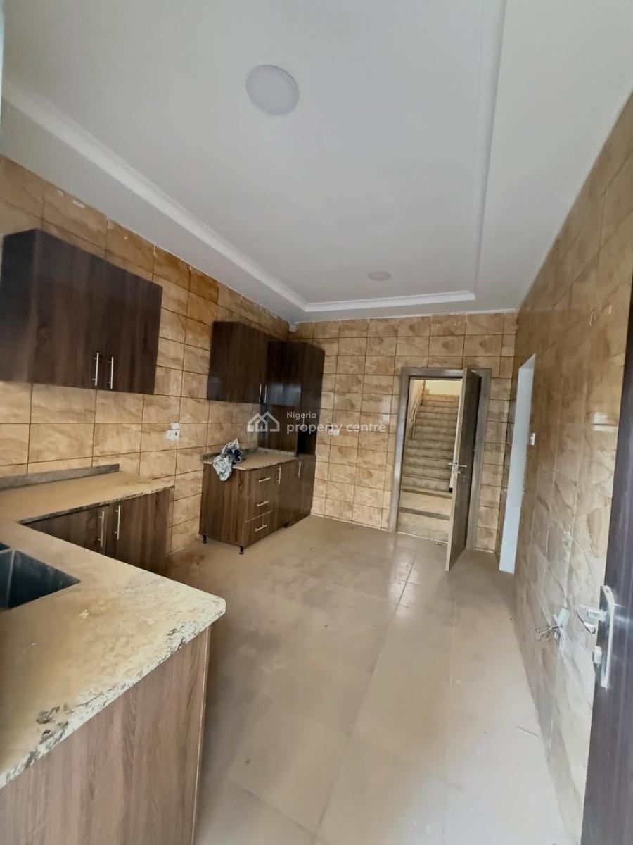 4 Bedroom Terrace Duplex with Bq in Prime Location, Shafa, Jahi, Abuja, Terraced Duplex for Rent