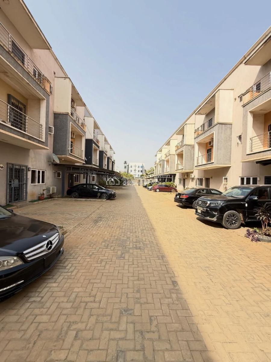 4 Bedroom Terrace Duplex with Bq in Prime Location, Shafa, Jahi, Abuja, Terraced Duplex for Rent