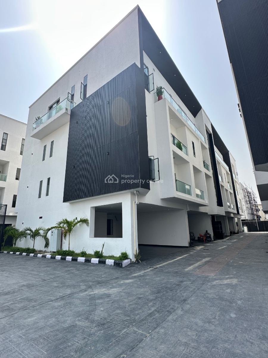 Luxury 4 Bedroom Terrace with Swimming Pool and Bq, Lekki Right, Lekki Phase 1, Lekki, Lagos, House for Sale