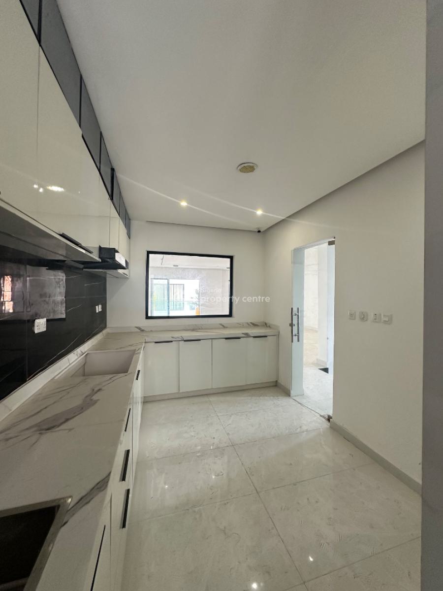 Luxury 4 Bedroom Terrace with Swimming Pool and Bq, Lekki Right, Lekki Phase 1, Lekki, Lagos, House for Sale