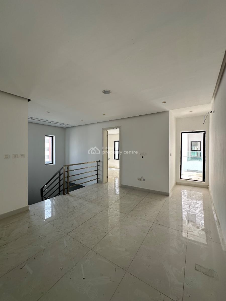 Luxury 4 Bedroom Terrace with Swimming Pool and Bq, Lekki Right, Lekki Phase 1, Lekki, Lagos, House for Sale