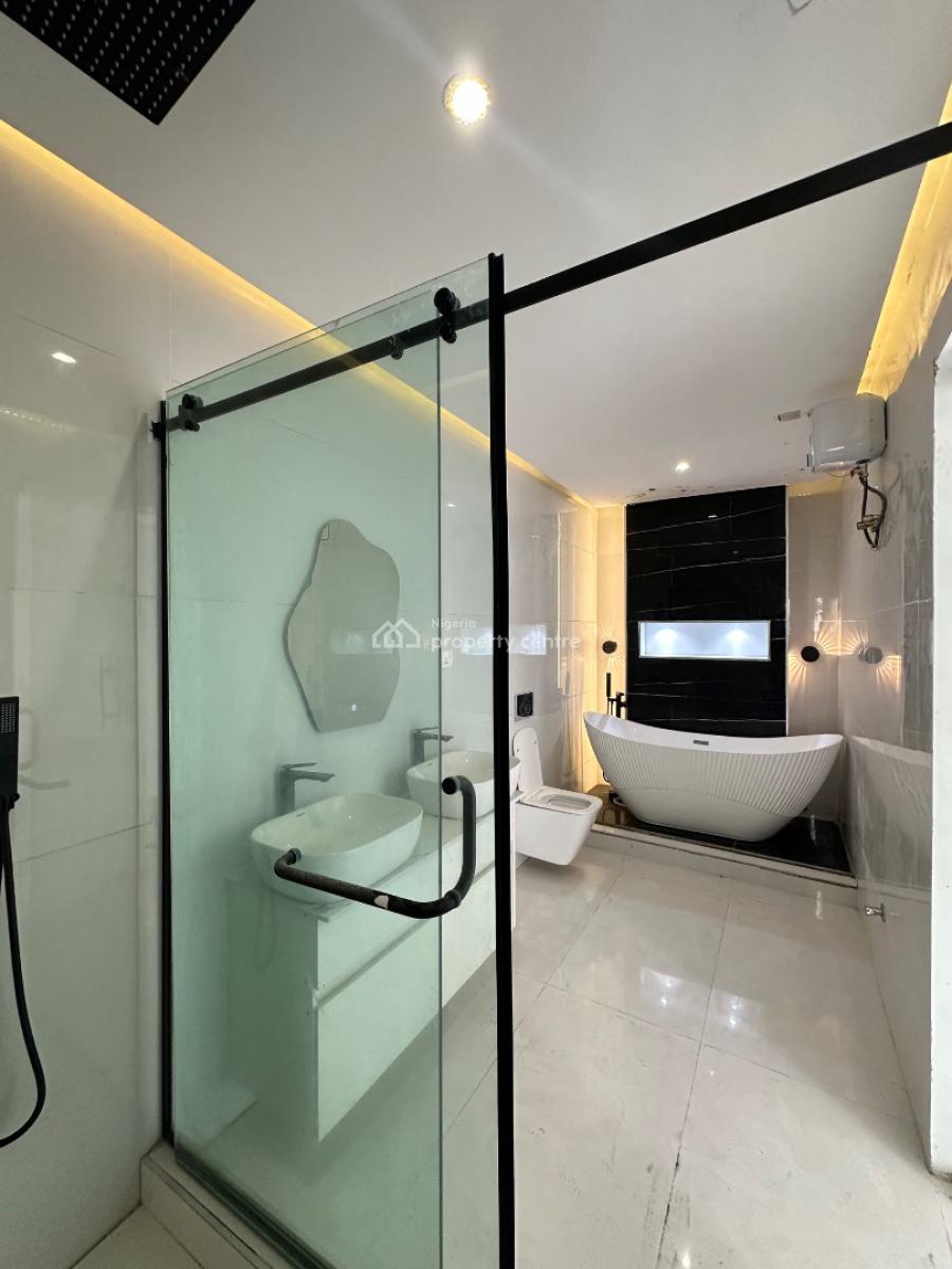 Luxury 4 Bedroom Terrace with Swimming Pool and Bq, Lekki Right, Lekki Phase 1, Lekki, Lagos, House for Sale