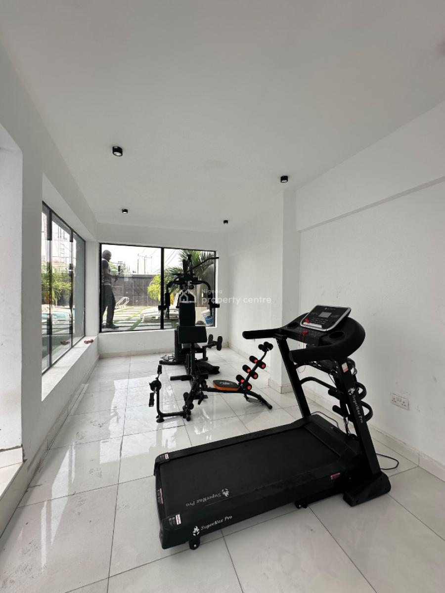 Luxury 4 Bedroom Terrace with Swimming Pool and Bq, Lekki Right, Lekki Phase 1, Lekki, Lagos, House for Sale