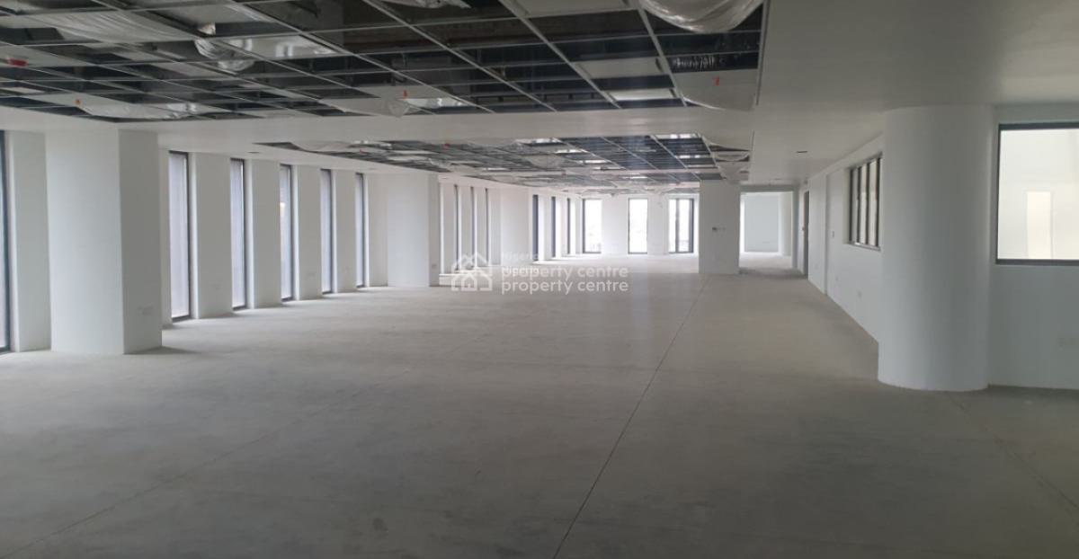 1031sqm Open Plan Office Space, Ikeja, Lagos, Office Space for Rent