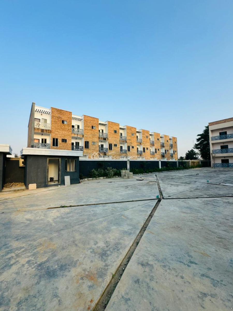 Exquisitely Built 4 Bedroom Terrace Detached Duplex with Bq, Excellently Designed Home with Bq, Pool in an Exclusive Neighborhood, Ikeja Gra, Ikeja, Lagos, Terraced Duplex for Sale