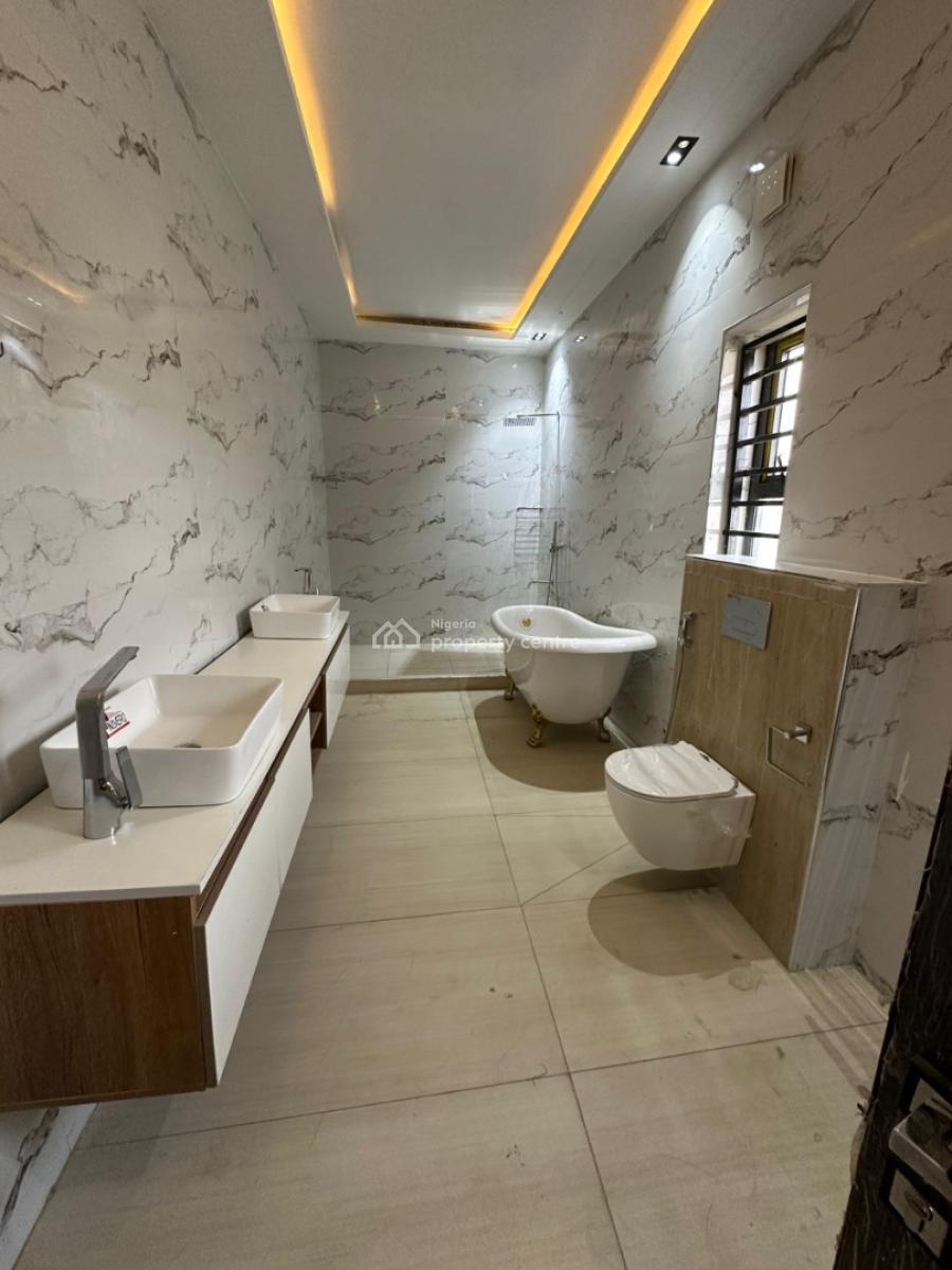 Newly Built 5bedroom Detached Duplex, Wuye, Abuja, Wuye, Abuja, Flat / Apartment for Sale