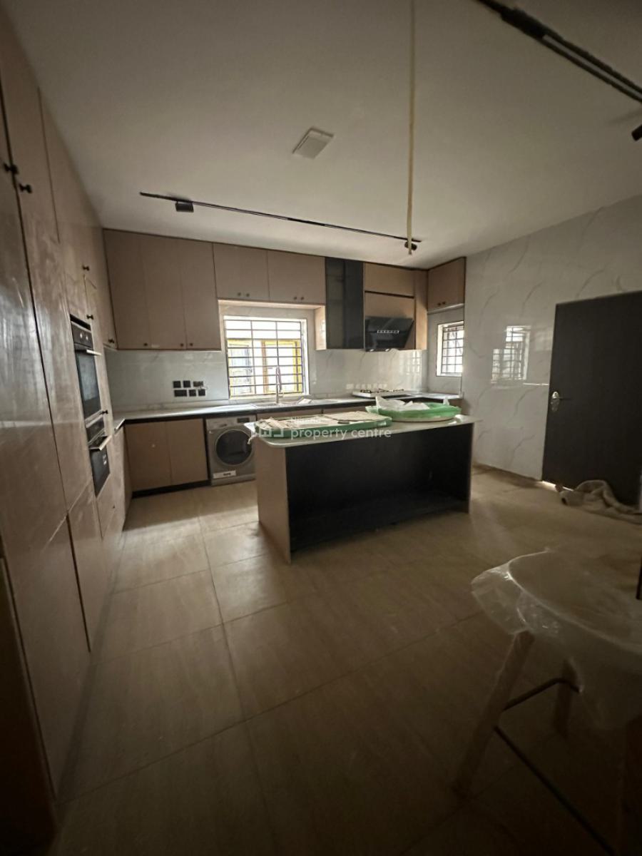 Newly Built 5bedroom Detached Duplex, Wuye, Abuja, Wuye, Abuja, Flat / Apartment for Sale