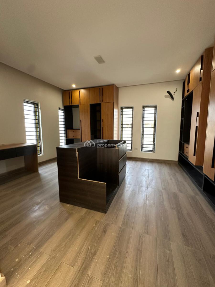 Newly Built 5bedroom Detached Duplex, Wuye, Abuja, Wuye, Abuja, Flat / Apartment for Sale