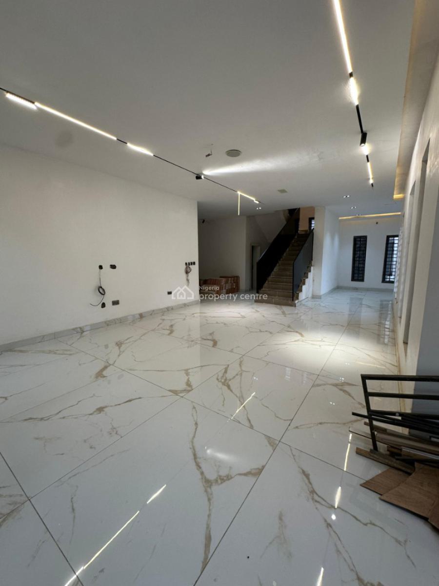 Newly Built 5bedroom Detached Duplex, Wuye, Abuja, Wuye, Abuja, Flat / Apartment for Sale