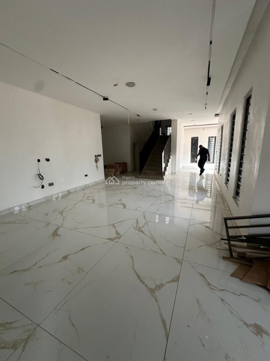 Newly Built 5bedroom Detached Duplex, Wuye, Abuja, Wuye, Abuja, Flat / Apartment for Sale