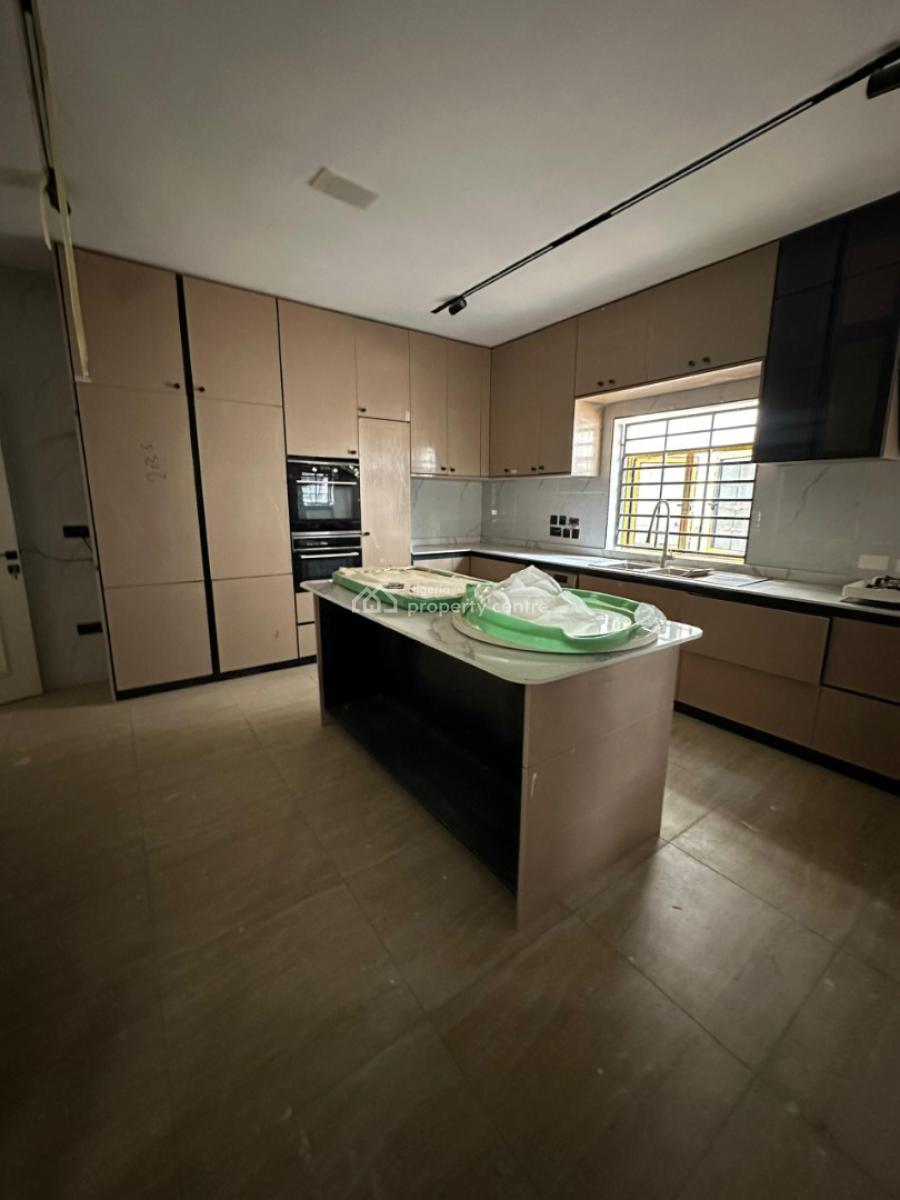 Newly Built 5bedroom Detached Duplex, Wuye, Abuja, Wuye, Abuja, Flat / Apartment for Sale