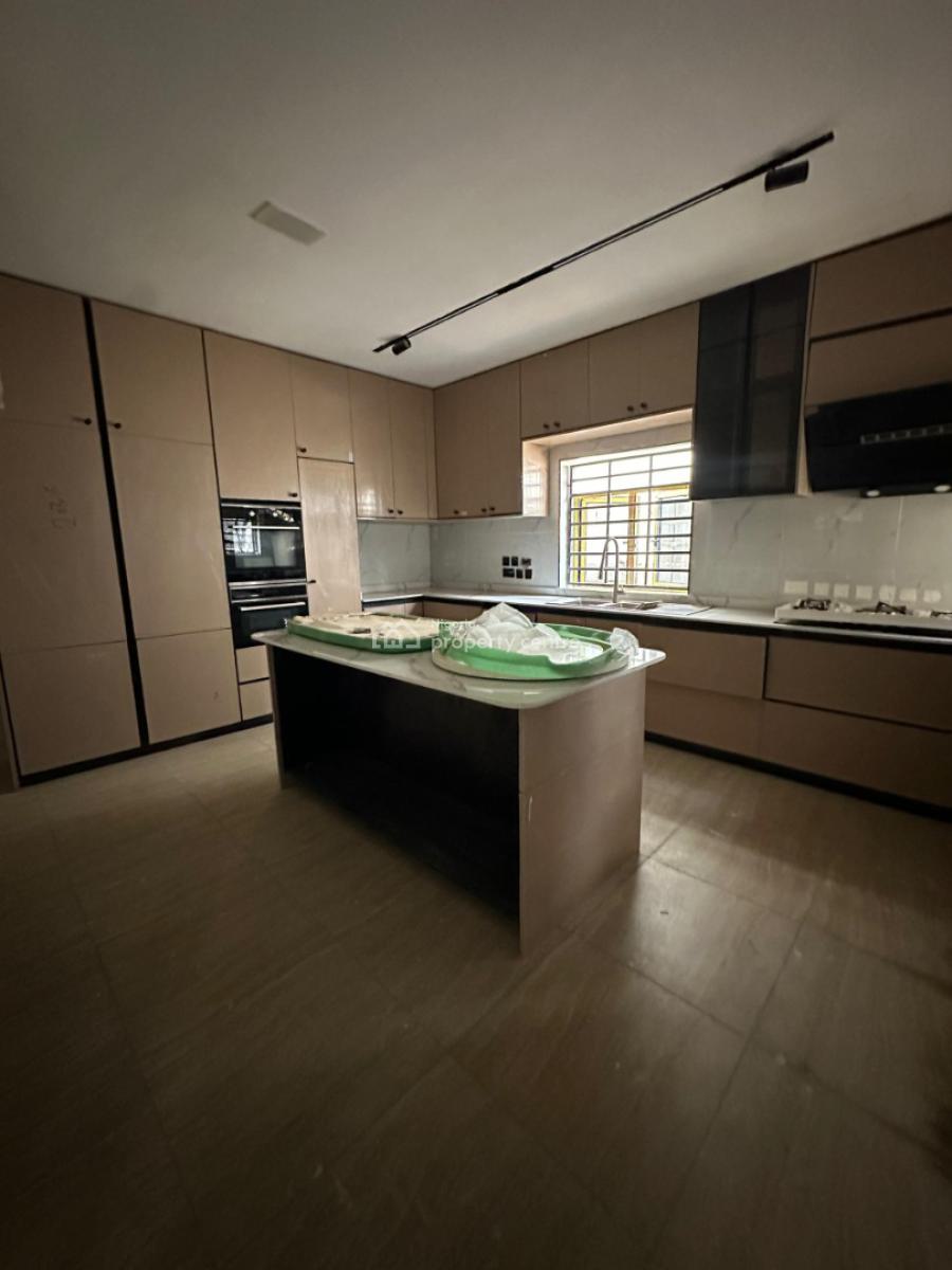 Newly Built 5bedroom Detached Duplex, Wuye, Abuja, Wuye, Abuja, Flat / Apartment for Sale