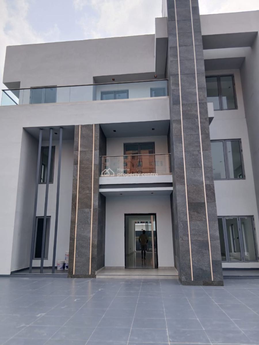 Ultra Luxury 4 Bedroom Fully Detached Duplex, Ikoyi, Lagos, Detached Duplex for Sale