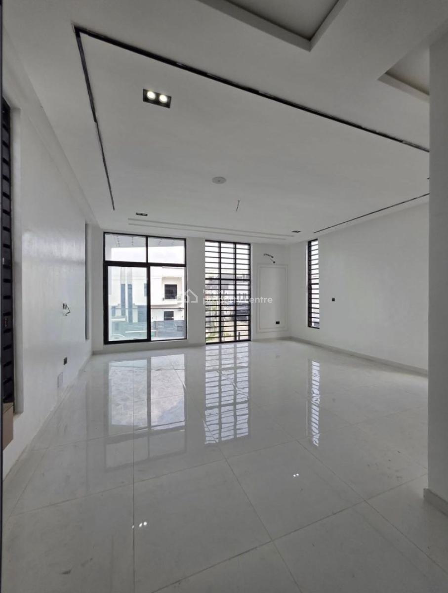 Uniquely Crafted 5 Bedroom Detached Duplex with Bq and Swimming Pool, Chevron, Lekki, Lagos, Detached Duplex for Sale