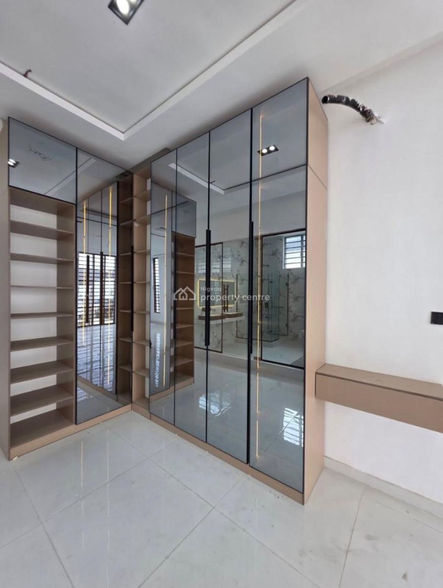 Uniquely Crafted 5 Bedroom Detached Duplex with Bq and Swimming Pool, Chevron, Lekki, Lagos, Detached Duplex for Sale