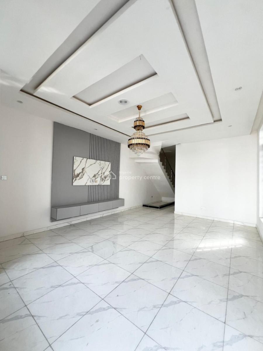 Exquisitely Finished 4 Bedroom Semi-detached Duplex with Bq, Ikotun, Ikota, Lekki, Lagos, House for Sale