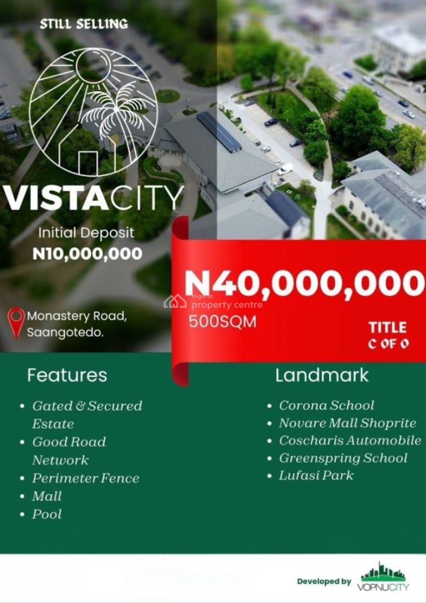 Affordable Beach Front, Sangotedo, Ajah, Lagos, Mixed-use Land for Sale