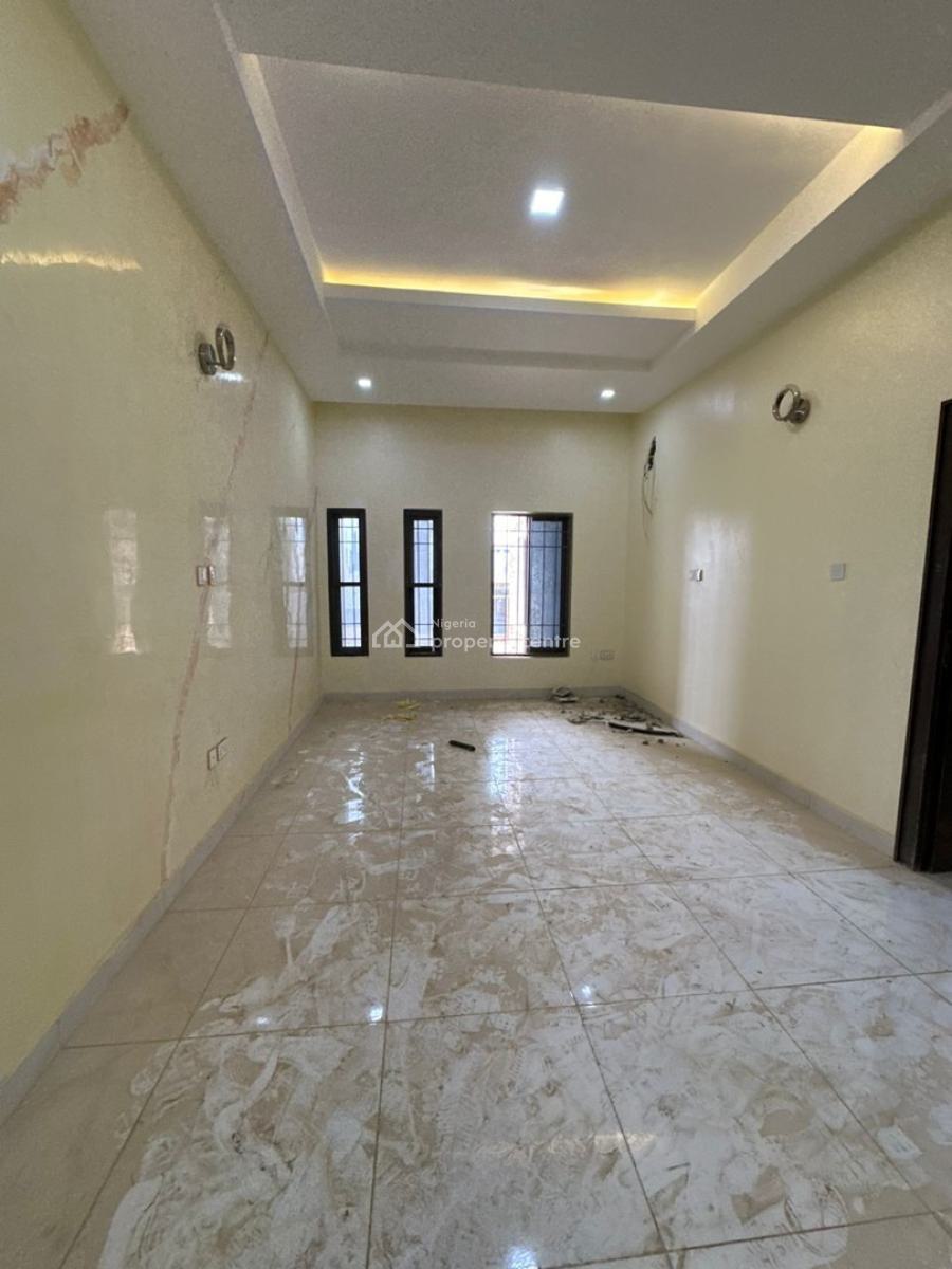 Brand New 4 Bedroom Smartly Designed Duplex,bq, Pool, Tarred Road, Gilmore, Jahi, Abuja, Terraced Duplex for Sale