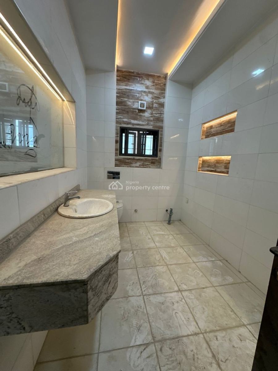 Brand New 4 Bedroom Smartly Designed Duplex,bq, Pool, Tarred Road, Gilmore, Jahi, Abuja, Terraced Duplex for Sale