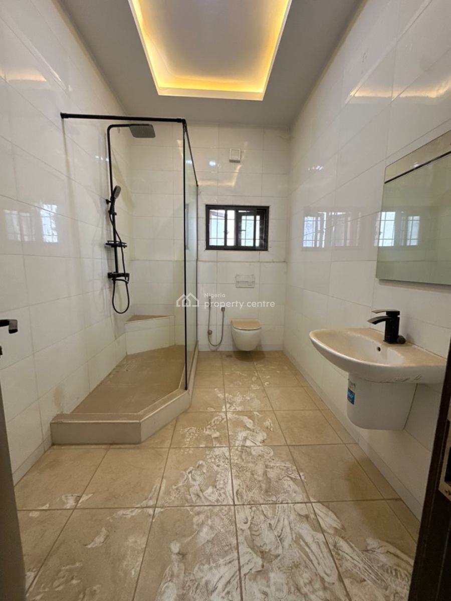 Brand New 4 Bedroom Smartly Designed Duplex,bq, Pool, Tarred Road, Gilmore, Jahi, Abuja, Terraced Duplex for Sale