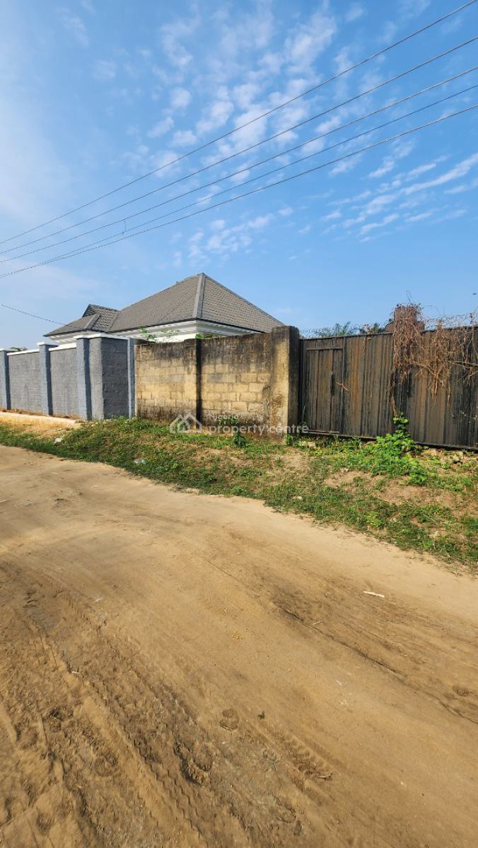 Strategically Located Plots of Dry Land, Banana Island, Shelter Afrique Estate Extension, Uyo, Akwa Ibom, Residential Land for Sale