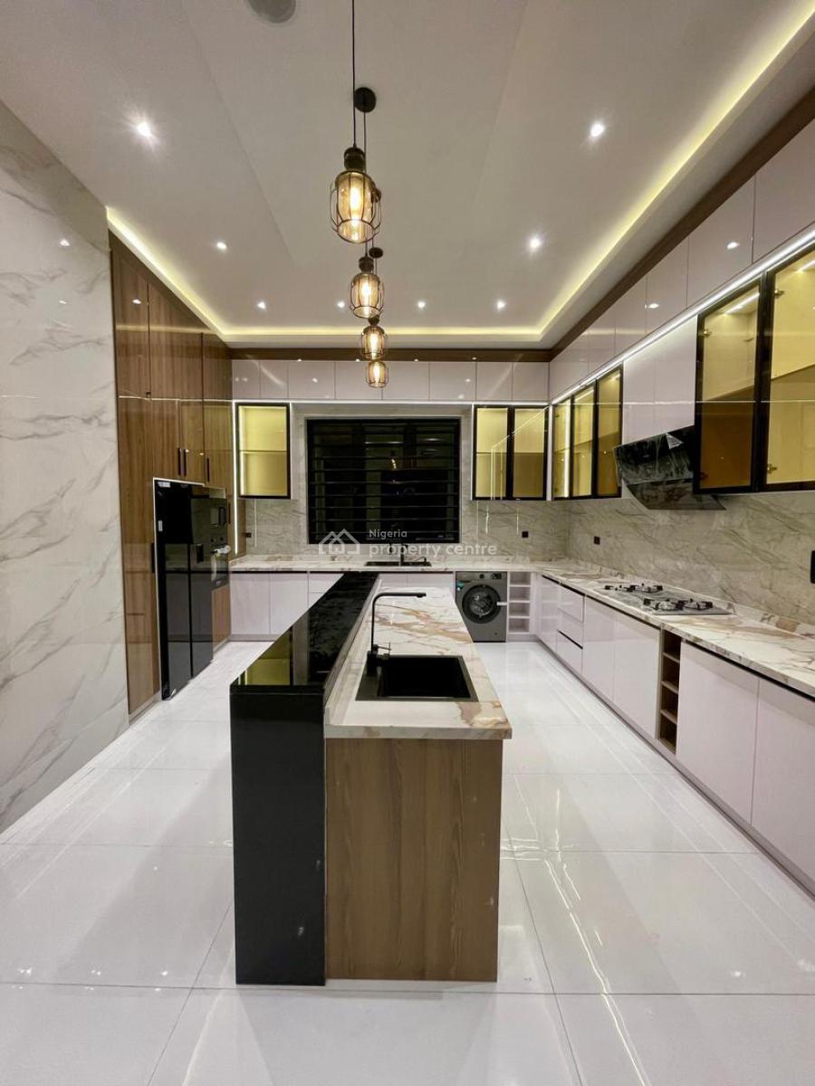 Luxury 5 Bedroom Fully Detached Duplex with Bq and Swimming Pool, Lekky County, Lekki, Lagos, Detached Duplex for Sale