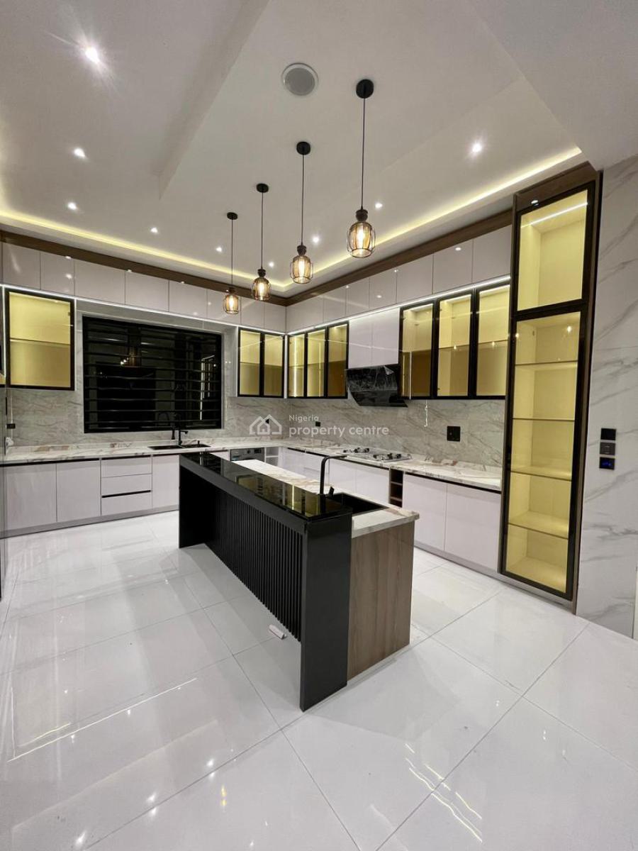 Luxury 5 Bedroom Fully Detached Duplex with Bq and Swimming Pool, Lekky County, Lekki, Lagos, Detached Duplex for Sale