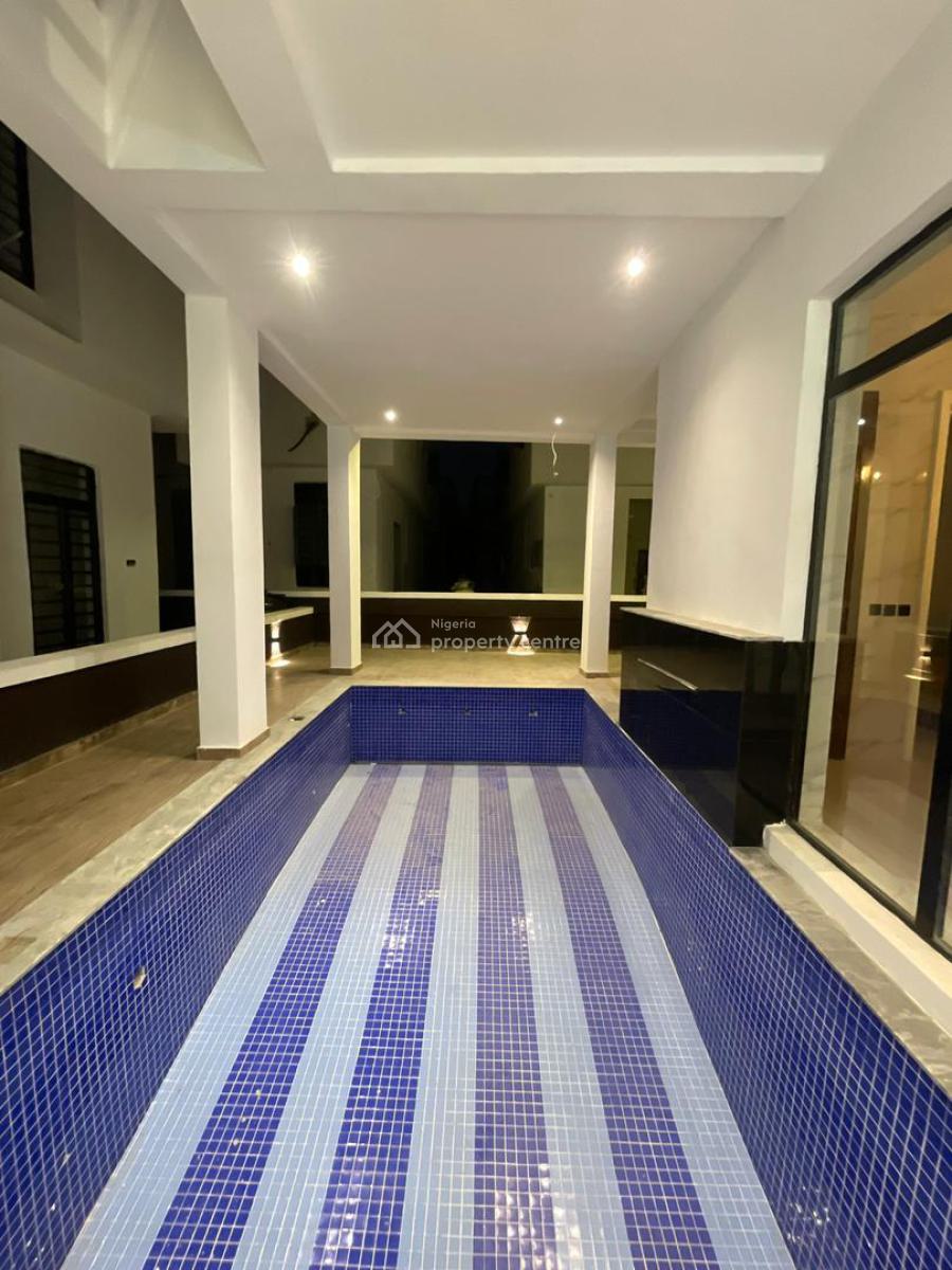 Luxury 5 Bedroom Fully Detached Duplex with Bq and Swimming Pool, Lekky County, Lekki, Lagos, Detached Duplex for Sale