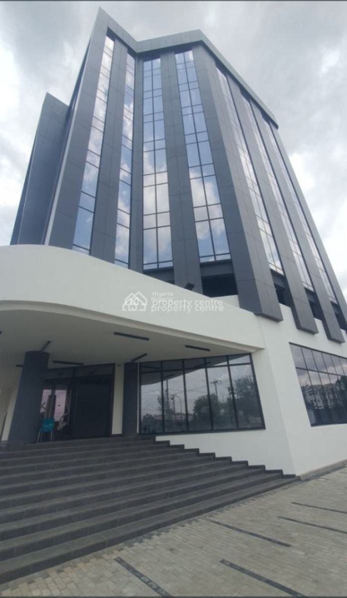 10-floor Building,with 1009 Sqm Office Space, Ikeja Gra, Ikeja, Lagos, Office Space for Rent