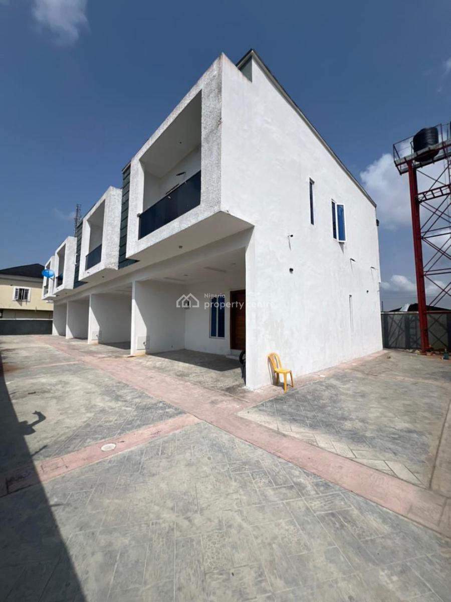 Spacious Four Bedrooms Terraced Duplex, Ajah, Lagos, Terraced Duplex for Sale