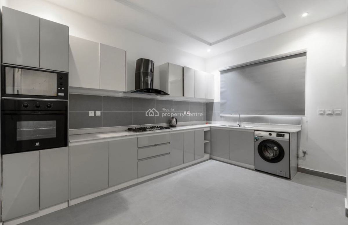 Fully Furnished 3 Bedroom Apartment with Bq, Atlantis 3 Estate, Ologolo, Lekki, Lagos, Flat / Apartment for Rent