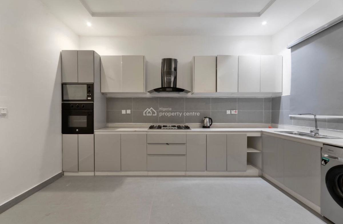 Fully Furnished 3 Bedroom Apartment with Bq, Atlantis 3 Estate, Ologolo, Lekki, Lagos, Flat / Apartment for Rent