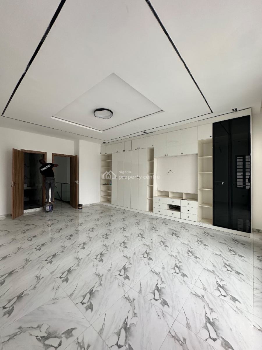 Contemporary 4 Bedroom Semi Detached with Bq, Idado, Lekki, Lagos, Semi-detached Duplex for Rent