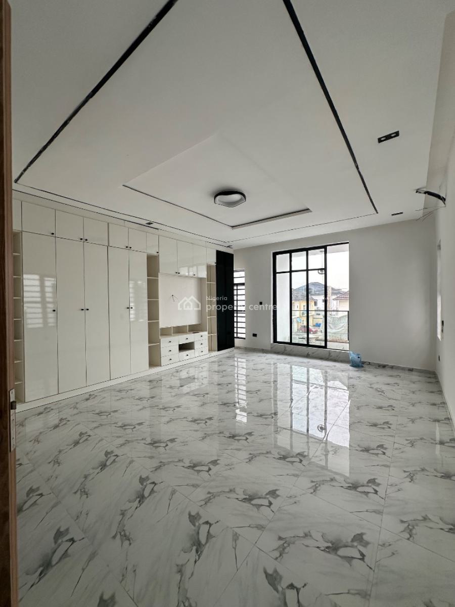 Contemporary 4 Bedroom Semi Detached with Bq, Idado, Lekki, Lagos, Semi-detached Duplex for Rent