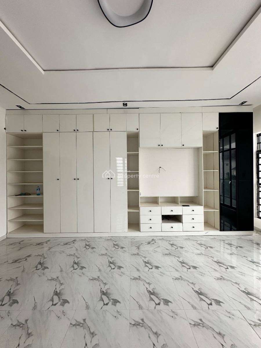 Contemporary 4 Bedroom Semi Detached with Bq, Idado, Lekki, Lagos, Semi-detached Duplex for Rent